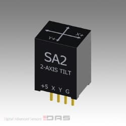 Inclinometer_ Tilt Sensor for Equipments and Systems